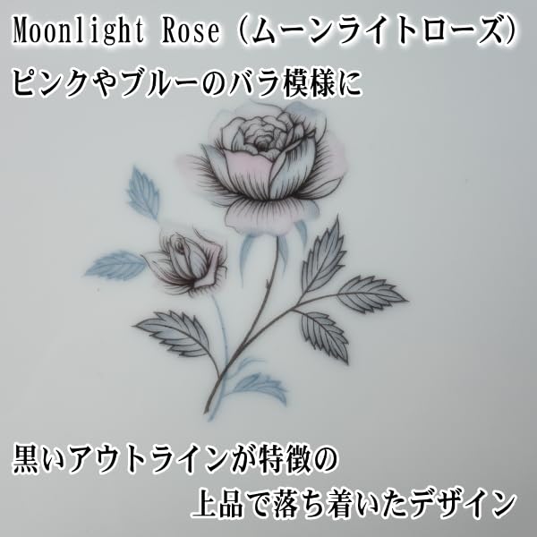 Amazon.co.jp: ヴィンテージ食器 ロイヤルソング ムーンライト